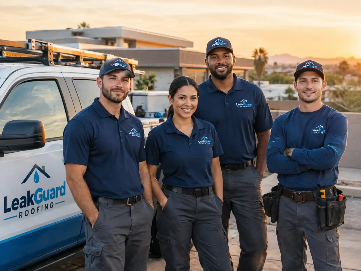 Flat Roof Leak Repair company in Round Lake, MN